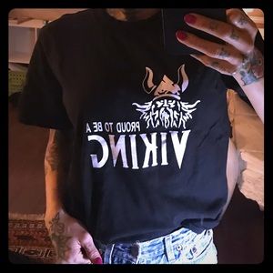 Proud to be a Viking Black T-shirt